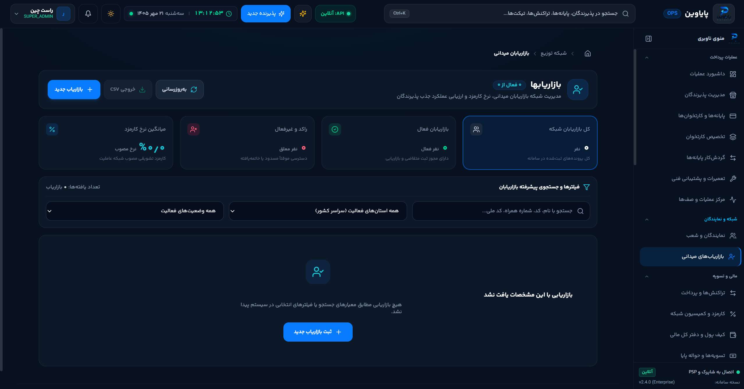 بازاریابان