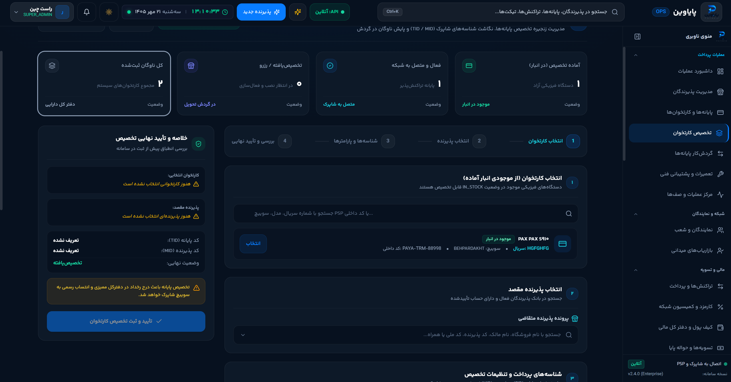 تخصیص کارتخوان
